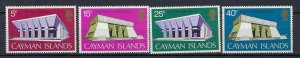 Cayman Is 300-03 MNH 1972 set (an8091)