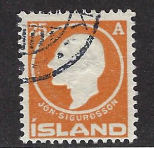 Iceland SC#91 Used Fine SCV$55.00....Fill a Great Spot!