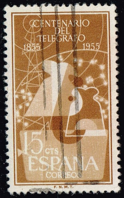 Spain **U-Pick** Stamp Stop Box #154 Item 04