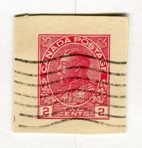 CANADA; 1900s early GV fine used POSTAL STATIONARY PIECE