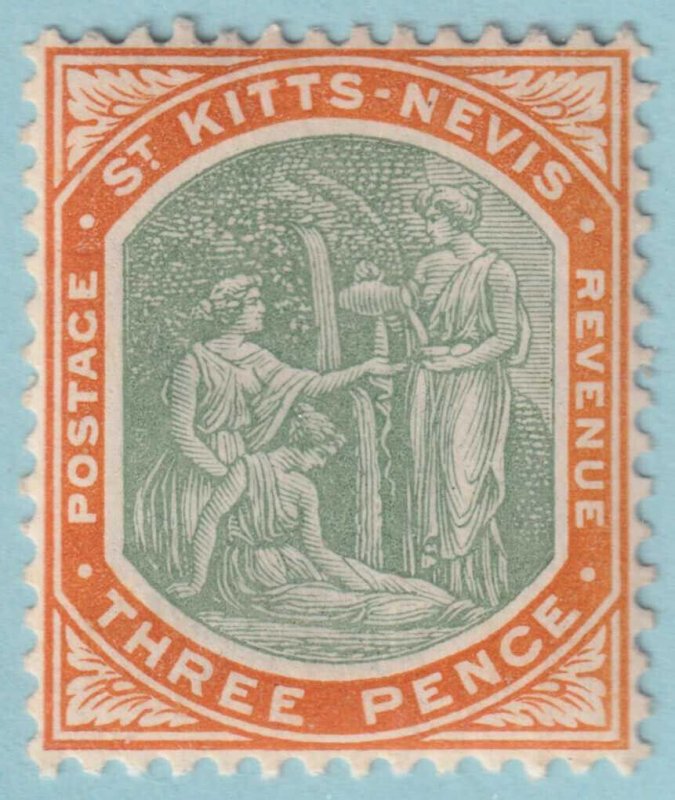 ST KITTS-NEVIS 18  MINT HINGED OG * NO FAULTS VERY FINE! - ODF