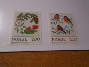 Norway  #  871-72   MNH