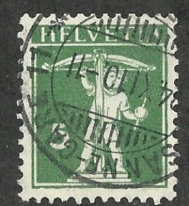 Switzerland 152   Used