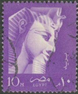 EGYPT #414 USED