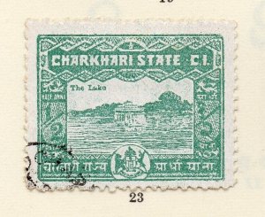 Charkhari State 1931 Early Issue Fine Used 1/2a. NW-256591