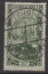 Saar  Scott # 124  used  Single