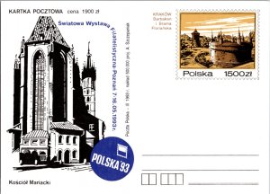 Poland, Worldwide Government Postal Card