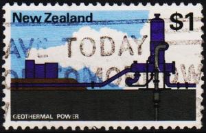 New Zealand. 1970 $1 S.G.933  Fine Used