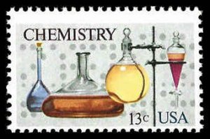 PCBstamps   US #1685 13c Chemistry, MNH, (17)