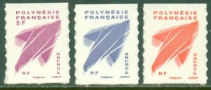 FRENCH POLYNESIA 1070-A-B MNH CV $4.25 BIN $2.25