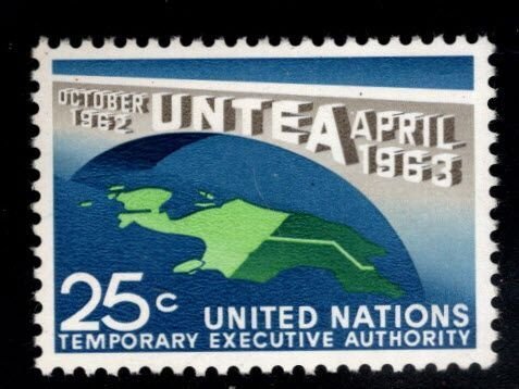 United Nations UN Scott 118 UNTEA Stamp MNH**