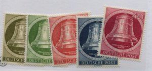 GERMANY BERLIN   9N75-79   MNH