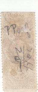 Scott # R53b- Revenue stamp - 40c Inland Exchange, brown -  Used 