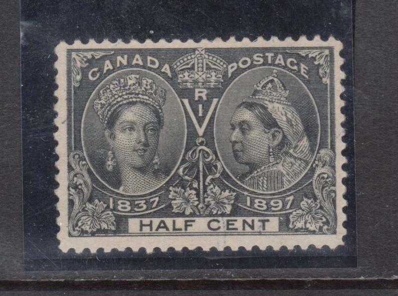 Canada #50 VF Used