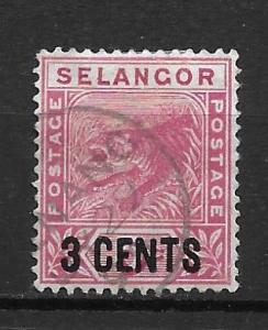 Malaya Selangor 28 Tiger single Used