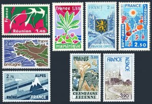 France 1507-1514,MNH.Michel 2006/2023. Regions of France,1977.