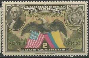 Ecuador || Scott # C57 - MH