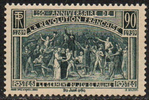 France Sc #390 Mint Hinged; Mi #457