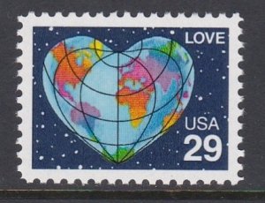 2535A Love MNH