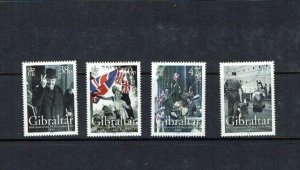 Gibraltar: 2005  60th Anniversary of VE Day, MNH Set.