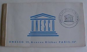 FRANCE UNITED NATIONS BOOKLET WITH 11 PANES OF 10 SEALS COMPLETE