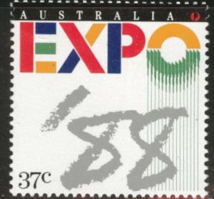 AUSTRALIA Scott 1080 MNH** EXP88 stamp CV$.75