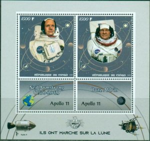 2019 MS Apollo 11 2 value plus 2 labels space neil armstrong buzz aldrin 