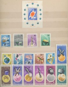 Hungary - Large Mint Collection in 24 page Stockbook - 581 x Different