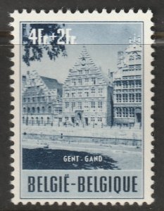 Belgium 1953 Sc B542 MLH*