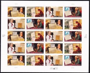 4024a Sheet of 20, MNH, XF