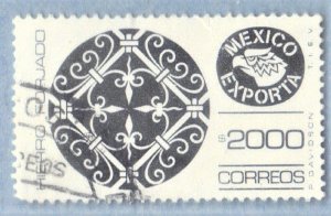 MEXICO SCOTT #1502, $2000, USED ,  1987-88