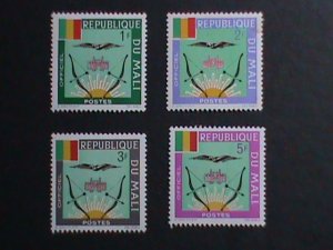 MALI-1964 SC# O12-15  COAT OF ARM MNH VF  WE SHIP TO WORLD WIDE & COMBINED