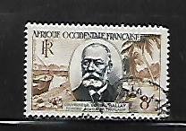 FRENCH WEST AFRICA, 61, USED, GOV. NOEL