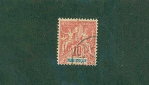 MARTINIQUE  39 USED BIN$ 1.50