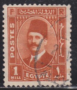 Egypt 191 King Fuad 1936