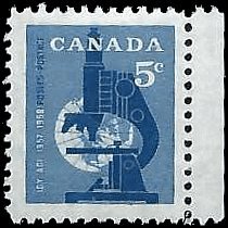 CANADA   #376 MNH (5)