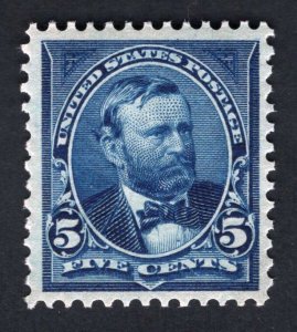 SCOTT #281 - MINT - VF-XF - OGnh, Great Color!  (LB 9/22) 