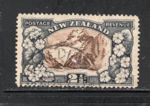 New Zealand  Scott # 207  used single