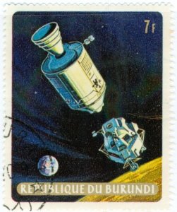 BURUNDI 299 USED BIN $0.50