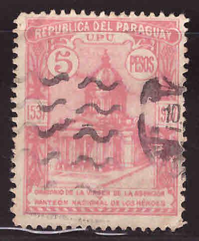 Paraguay Scott 347 Used stamp