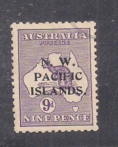 NORTHWEST PACIFIC ISLANDS SC#5  VF/U