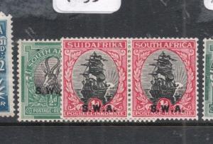 South West Africa SG 68-9 MOG (5dlj)