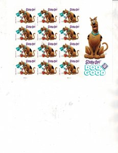 Scooby-Doo US Postage Sheet #5299 VF MNH