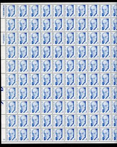 2170a Paul Dudley White Sheet of 100 3¢ stamps MNH Great Americans, Dull Gum