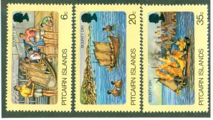 PITCAIRN ISLANDS 174-6 MH BIN $1.65