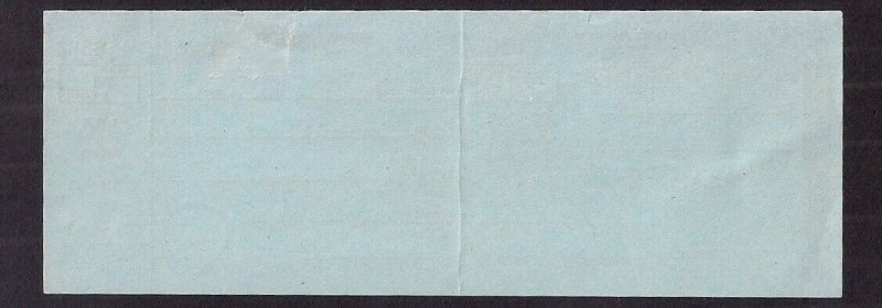 TOY STAMPS: US POSTAL MONEY ORDER FORM in Miniature sm flaws but VERY SCARCE!