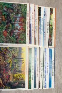 MNH NATURE IN AMERICA COMPLETE SET OF 12 SHEETS CV $227 issued 1999-2010