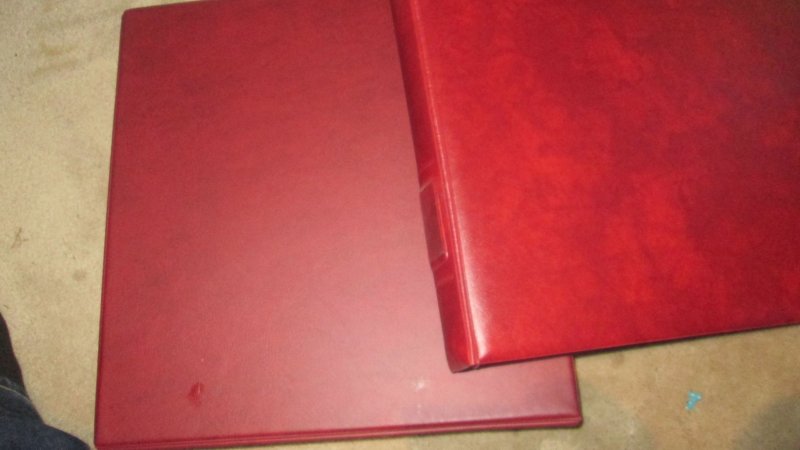 Linder Hingeless Album & Dust Case with Pages for 1990-92