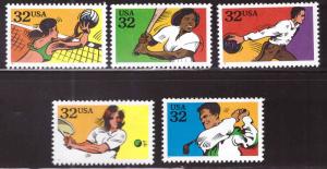 USA Scott 2961 -2965 MNH** Recreational Sports set