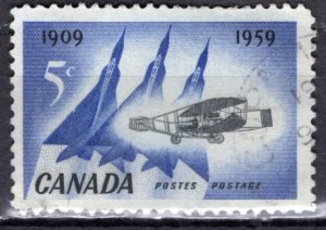 Canada; 1959: Sc. # 383: Used Cpl. Set